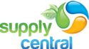 Supply Central with Leaf Logo